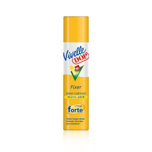 Vivelle Dop Spray Coiffant Micro-Aéré Fixation 24 H Forte