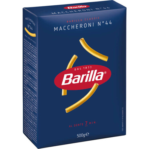 Barilla pates maccheroni 500g