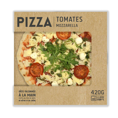 Pizza Tomate Mozzarella 420g