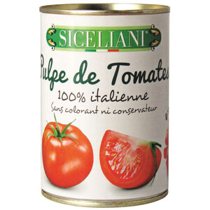 Siceliani Pulpe de tomates 400g