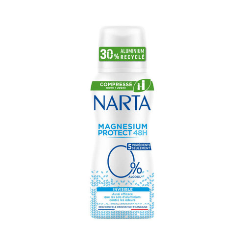 Narta Déodorant Magnesium Protect 0% 100ml