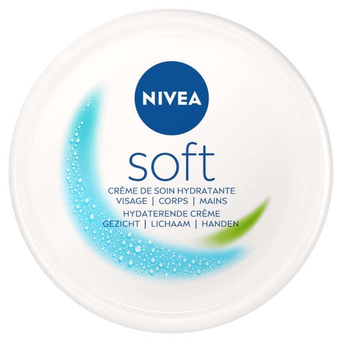 Nivea Crème de soin multi-usage visage corps et mains hydratante 375ml