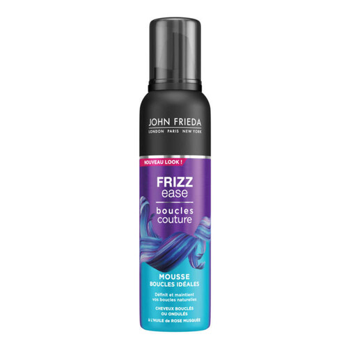 John Frieda frizz ease mousse boucles couture 200ml