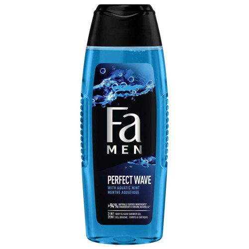 Fa Men Gel Douche Perfect Wave Fraîcheur Intense 250ml