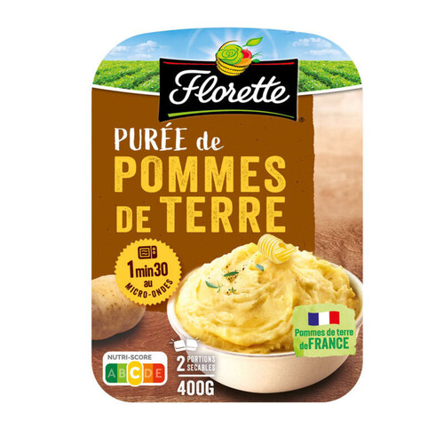 Florette purée de pommes de terre 2x200g