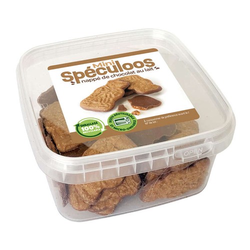 Lightbody Mini spéculoos au chocolat 150g