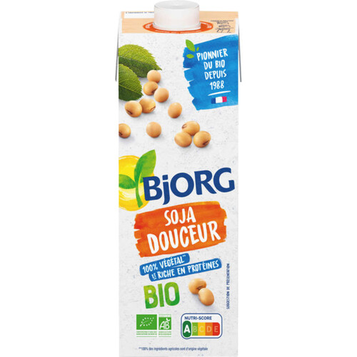 Bjorg Lait Soja Doucieur Bio 1L