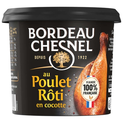 Bordeau Chesnel spécialité Charcutière au Poulet rôti en Cocotte 220g
