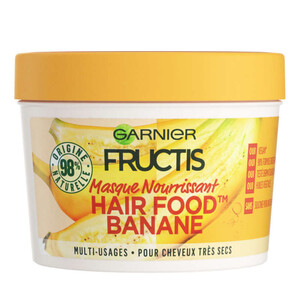 Garnier Fructis Hair Food Masque Nourrissant Banane Cheveux Secs 390ml.