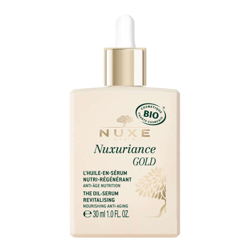 [Para] Nuxe nuxuriance gold huile-sérum nutri-régénérant anti-âge bio 30ml