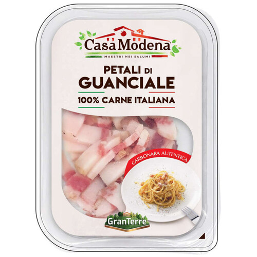 Casa Modena Pétales de guanciale 100g