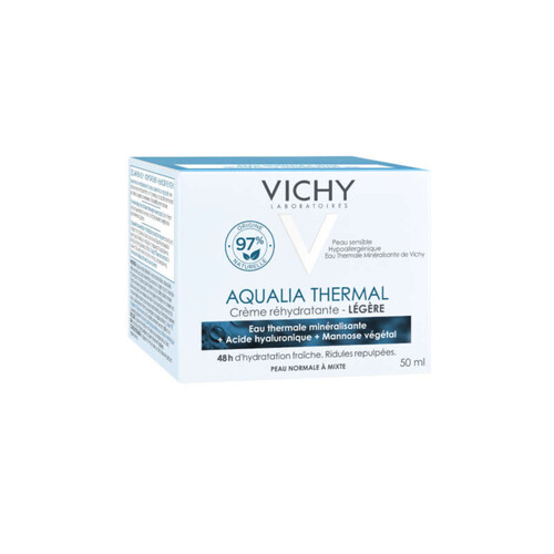 [Para] Vichy Aqualia Thermal Crème Réhydratante Légère 50ml