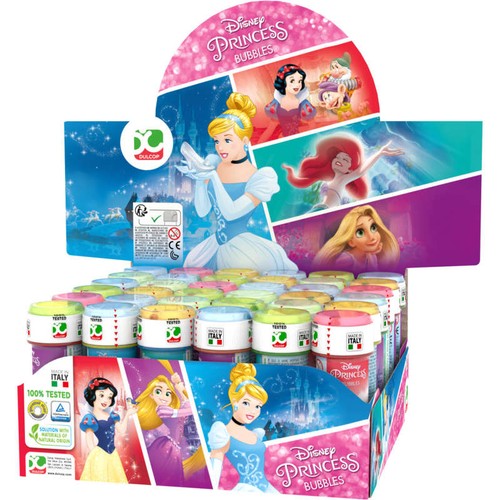 Ferry Bulles De Savon Princesses Disney® Dès 3 Ans
