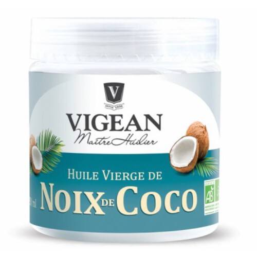 Monoprix Bio Origines Huile vierge de noix de coco bio 