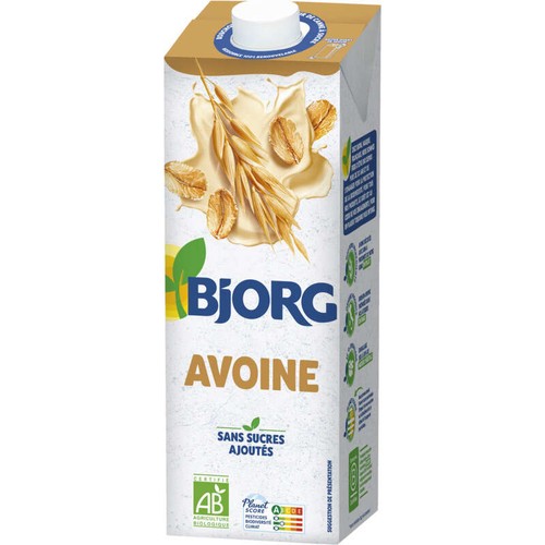 Bjorg Boisson Avoine Bio 1L