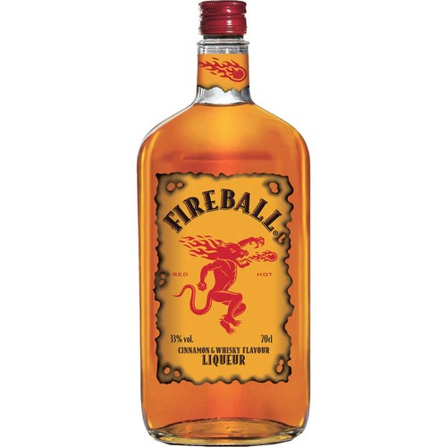 Fireball Liqueur De Whisky 70cl