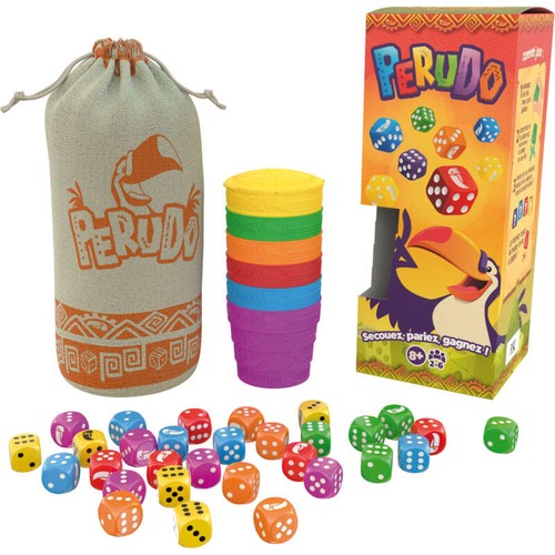 Asmodee Perudo Pack