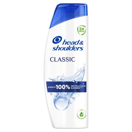Head & Shoulders Classic Shampooing antipelliculaire 330ml