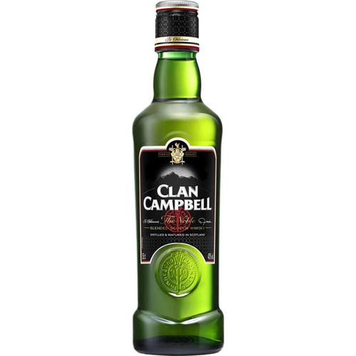 Clan Campbell Whisky Ecosse Blended 40% Vol. 35cl