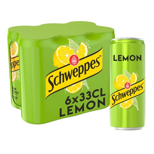 Schweppes Lemon 6x33cl