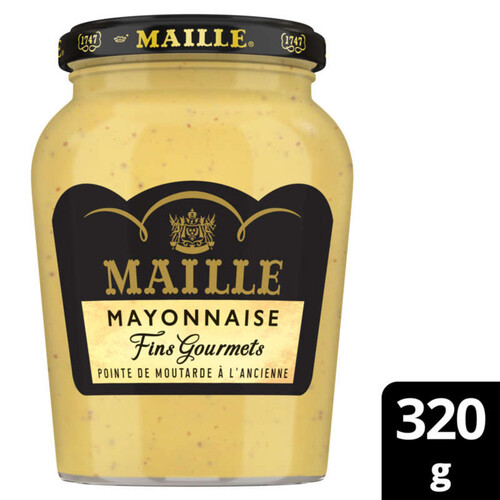 Maille Mayonnaise Fins Gourmets Bocal 300g