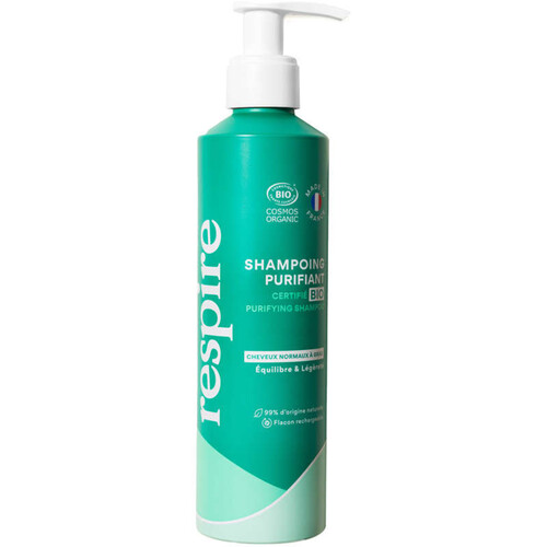 Respire Shampoing Purifiant Bio Cheveux Normaux à Gras x1