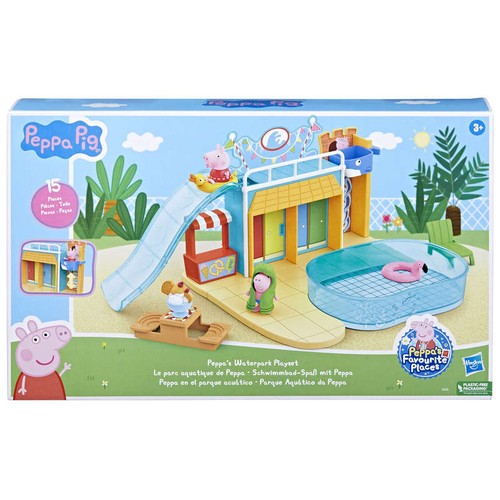 Hasbro Peppa Pig parc aquatique de Peppa