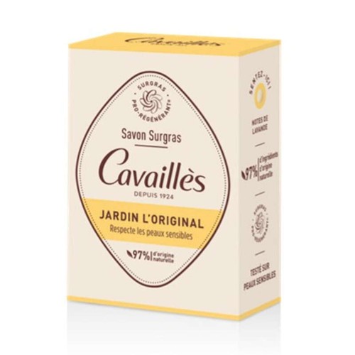 Cavaillès Savon surgras jardin l'original 100g