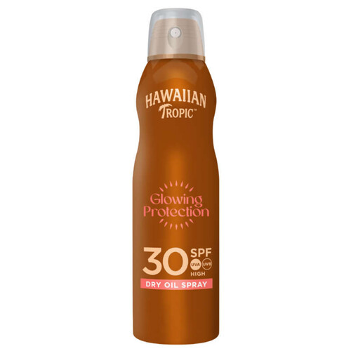 Hawaiian Tropic protective brume huile sèche spf30 180ml