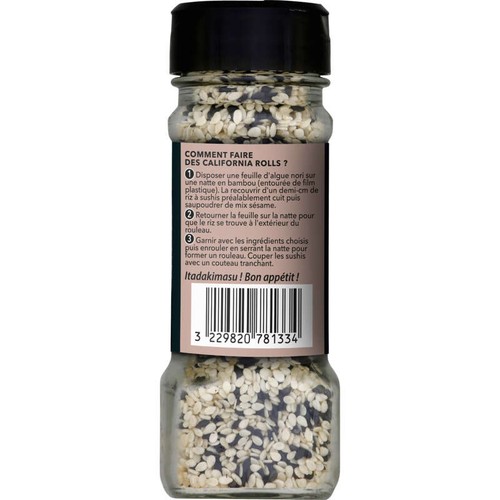 Tanoshi Mix Sesame 60g