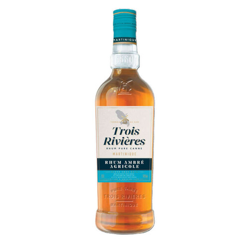 Trois Rivières Rhum ambré de la martinique 40% 70cl