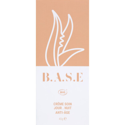 B.A.S.E Crème Anti Age Jour / Nuit Bio