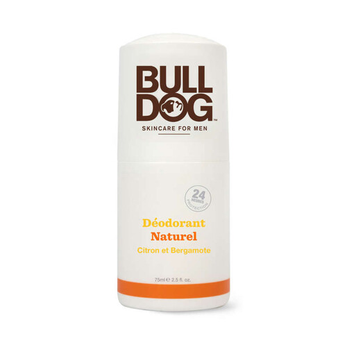 Bulldog déodorant bergamote citron 75ml