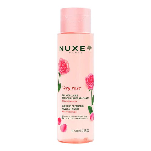 Nuxe Eau Micellaire Apaisante Very Rose 400ml