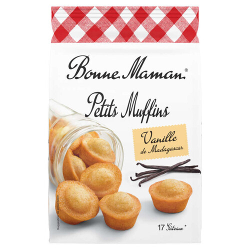 Bonne Maman Petits muffins vanille 235 g