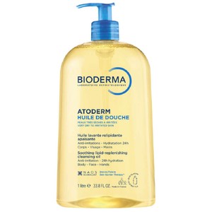 Bioderma  Huile de Douche Atode 1L