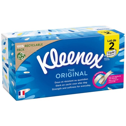 Kleenex Mouchoirs Boite Original