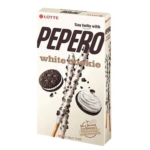 Pepero White chocolat 32g
