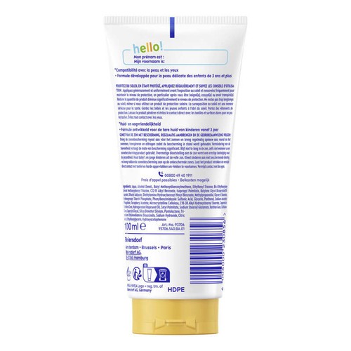 Nivea Sun Kids UV Protect SPF 50+ 100ml