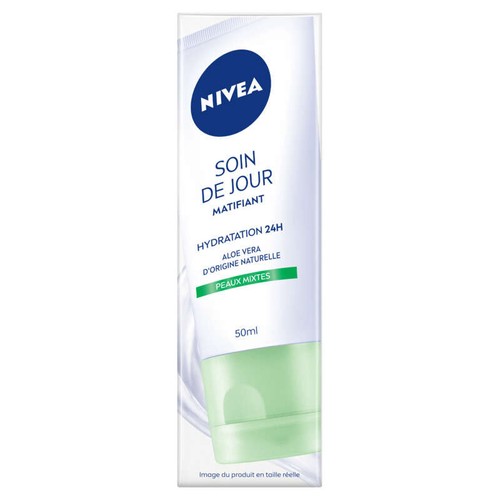 Nivea Crème visage Jour Hydratante Matifiante Peaux Mixtes 50ml