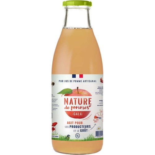 Pur Jus Gala Nature Pomme 1L