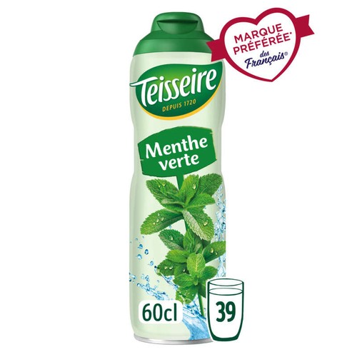Teisseire Menthe verte 60cl