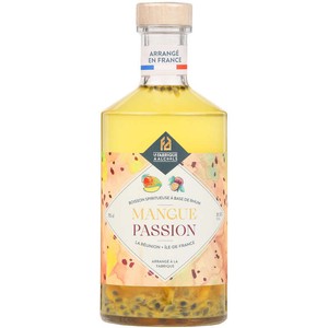 La Fabrique a Alcool Rhum Arrangé Mangue Passion 70cl