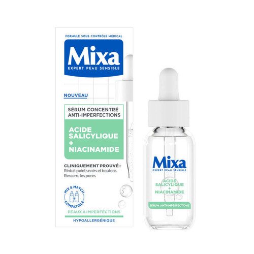 Mixa sérum concentré anti-imperfections 30ml