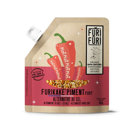 Furikake Piment Fort 45g