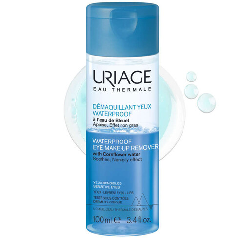 [Para] Uriage Démaquillant Yeux Waterproof 100ml