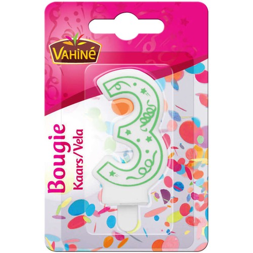 Vahiné Bougie Kaars N°3
