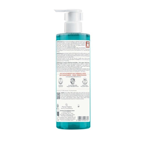 [Para] Eau Thermale Avène - Cleanance - Gel nettoyant purifiant matifiant - peaux mixte, grasse à imperfections ou à tendance acneique 400ml
