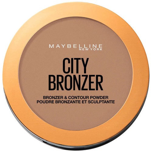 Maybelline New York City Bronzer Poudre Bronzante et Sculptante  Teinte 200 Naturel Rosé 8g