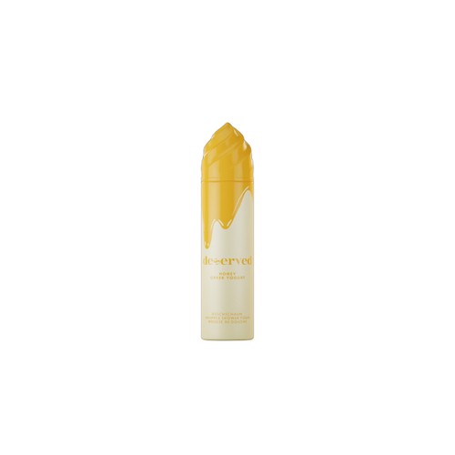 Deserved Mousse de Douche Miel & Yaourt Grec 250ml